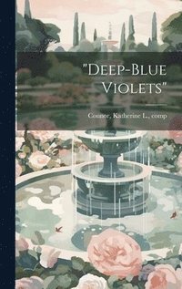 bokomslag "Deep-blue Violets"