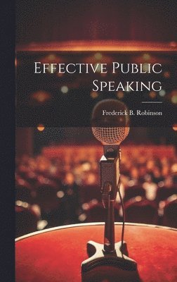 Effective Public Speaking 1