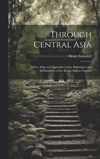 bokomslag Through Central Asia