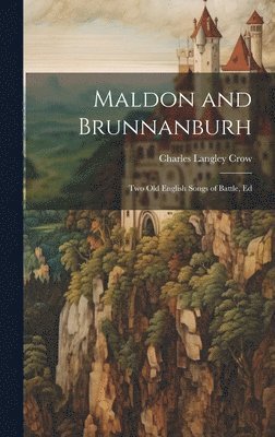 bokomslag Maldon and Brunnanburh