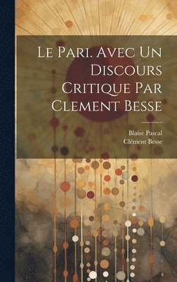 bokomslag pari. Avec un discours critique par Clement Besse