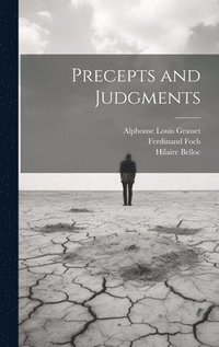 bokomslag Precepts and Judgments