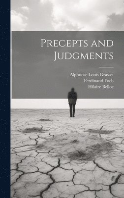 bokomslag Precepts and Judgments