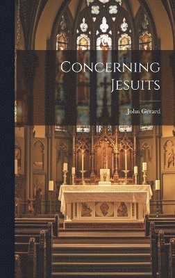 Concerning Jesuits 1