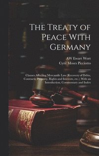 bokomslag The Treaty of Peace With Germany