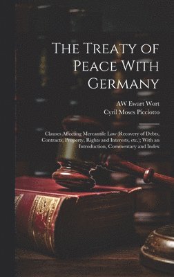 The Treaty of Peace With Germany 1