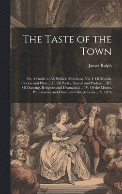 The Taste of the Town 1