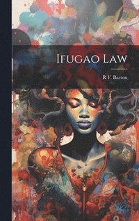 bokomslag Ifugao Law