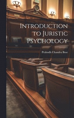 bokomslag Introduction to Juristic Psychology