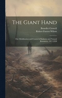 bokomslag Giant Hand; our Mobilization and Control of Industry and Natural Resources, 1917-1918