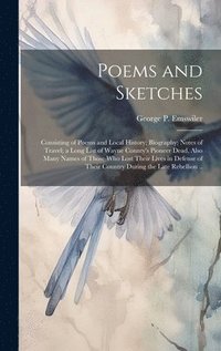 bokomslag Poems and Sketches