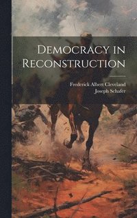 bokomslag Democracy in Reconstruction