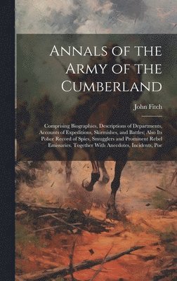 bokomslag Annals of the Army of the Cumberland