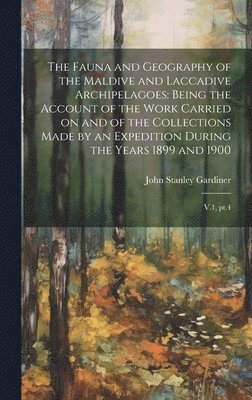 bokomslag Fauna and Geography of the Maldive and Laccadive Archipelagoes