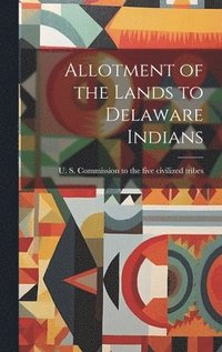 bokomslag Allotment of the Lands to Delaware Indians