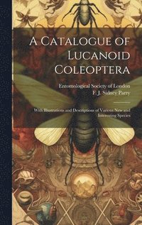 bokomslag A Catalogue of Lucanoid Coleoptera