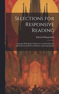 bokomslag Selections for Responsive Reading