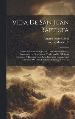 bokomslag Vida de San Juan Baptista