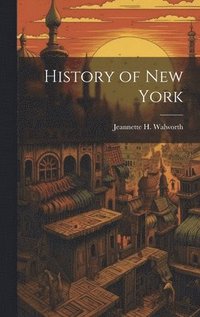 bokomslag History of New York