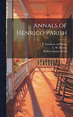 bokomslag Annals of Henrico Parish