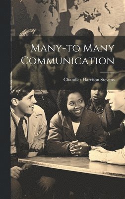 Many-to Many Communication 1
