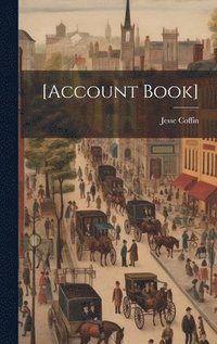 bokomslag [Account Book]