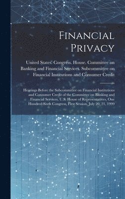 Financial Privacy 1