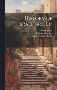 bokomslag History of Israel; 3rd Ed