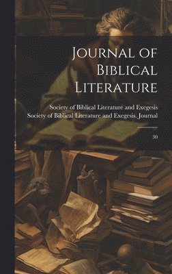 bokomslag Journal of Biblical Literature