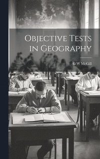 bokomslag Objective Tests in Geography