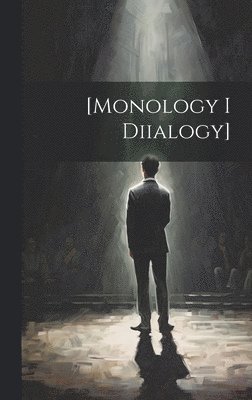 Anonymous - [Monology i diialogy], Inbunden