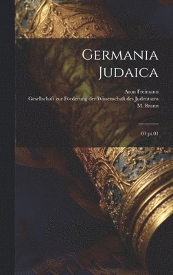 bokomslag Germania Judaica