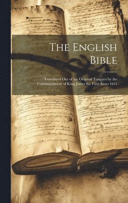 bokomslag The English Bible