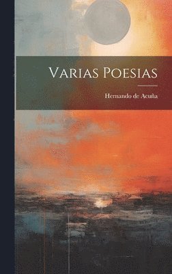 bokomslag Varias poesias