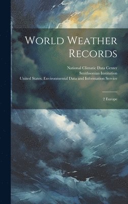 bokomslag World Weather Records