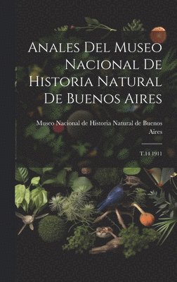 bokomslag Anales del Museo Nacional de Historia Natural de Buenos Aires