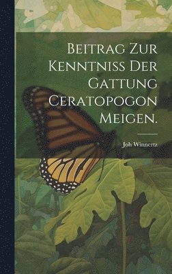 Beitrag zur Kenntniss der Gattung Ceratopogon Meigen.
