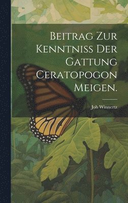 Beitrag zur Kenntniss der Gattung Ceratopogon Meigen. 1