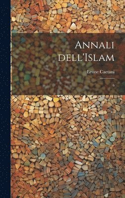 bokomslag Annali dell'Islam