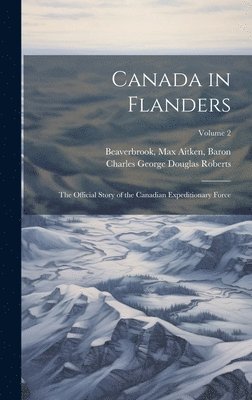 bokomslag Canada in Flanders