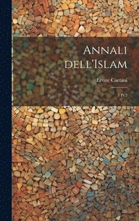 bokomslag Annali dell'Islam