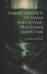 bokomslag Hamsa Vimshati Vignana Sarvasvam- Pradhama Samputam