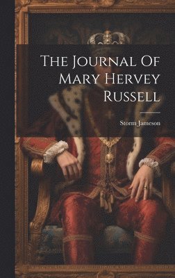 bokomslag Journal Of Mary Hervey Russell