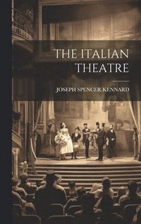 bokomslag Italian Theatre