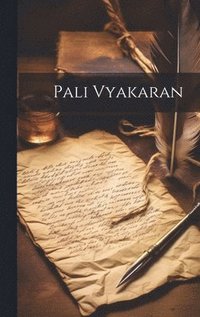 bokomslag Pali Vyakaran