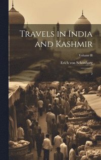 bokomslag Travels in India and Kashmir