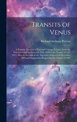 bokomslag Transits of Venus