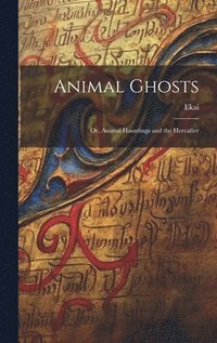 bokomslag Animal Ghosts