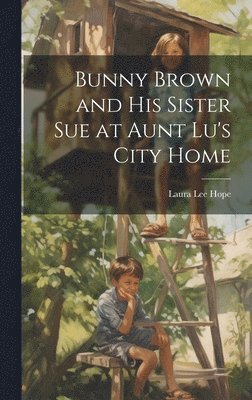 bokomslag Bunny Brown and His Sister Sue at Aunt Lu's City Home