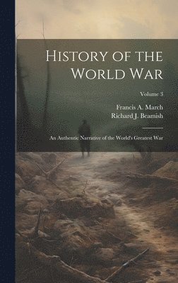 bokomslag History of the World War